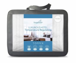 Snuggledown Temperature Control 2.5cm Mattress Topper-Double - thumbnail 1