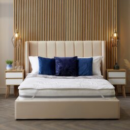 Snuggledown Temperature Control 2.5cm Mattress Topper-Double - thumbnail 2