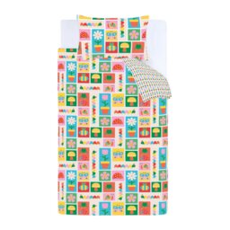Catherine Lansfield Caterpillar Kids Bedding Set - Toddler - thumbnail 2