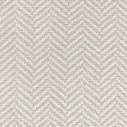 Habitat Herringbone Fully Lined Pencil Pleat Curtains -Cream - thumbnail 2