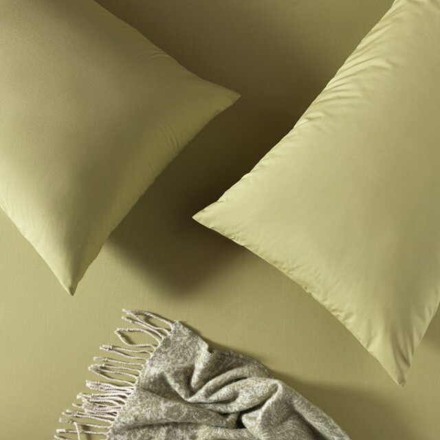 Habitat x Morris & Co. Cotton Pillowcase Pair - Leafy Arbour - image 1