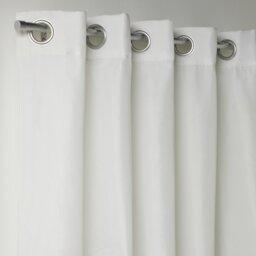 Argos Home Thermal Lining Eyelet Curtains - White - 114x132cm