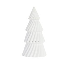 Argos Home White Light Up Christmas Tree Table Decoration - thumbnail 2