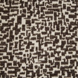 Habitat Josh Larger Fabric Storage Ottoman - Black & White - thumbnail 2