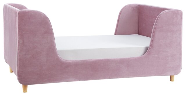 Obaby Lumi Toddler Bed - Pink - image 1