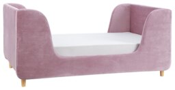 Obaby Lumi Toddler Bed - Pink - thumbnail 1