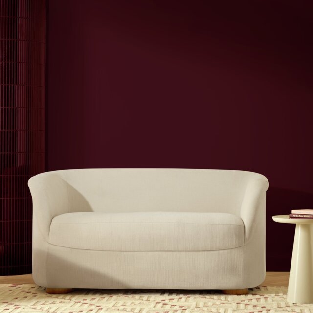 Habitat Nora Fabric 2 Seater Sofa - Cream - image 1