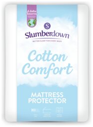Slumberdown Cotton Comfort Mattress Protector - King size