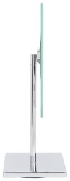 Argos Home Silver Frameless Pedestal Mirror - 34x17cm - thumbnail 2