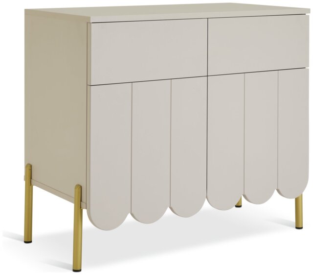 Habitat Fala 2 Door 2 Drawer Sideboard - Natural - image 1