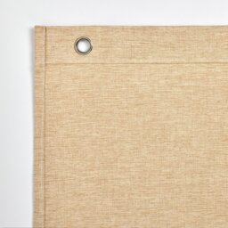 Argos Home Linen Effect Anti Bacterial Shower Curtain- Beige - thumbnail 2