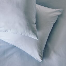 Habitat Plain Pale Blue Bedding Set - King size - thumbnail 2