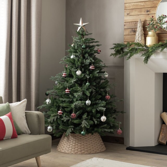 Habitat 5ft Natural Look Upswept Mixed Tip Christmas Tree - image 1