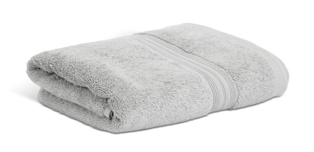 Habitat Egyptian Cotton Hand Towel - Silver - image 1