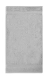 Habitat Egyptian Cotton Hand Towel - Silver - thumbnail 2