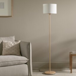 Argos Home Tisa Base Only Floor Lamp - Natural - thumbnail 2