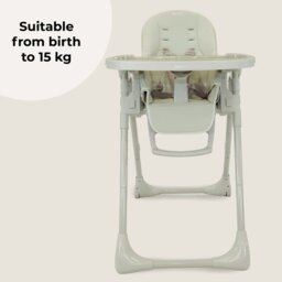My Babiie From Birth Highchair Oatmeal - thumbnail 2