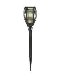 Garden by Sainsbury's Solar Dancing Flame Torch - 4 Pack - thumbnail 2