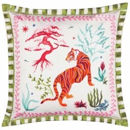 Furn Tiger Dream Multicolour Outdoor Cushion - thumbnail 2