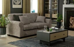 Argos Home Taylor Fabric 3 Seater Sofa - Blue - thumbnail 2
