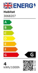 Argos Home 480 Warm White LED Christmas Cluster Lights - thumbnail 2