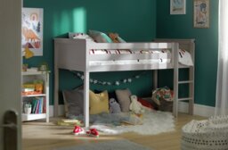 Habitat Brooklyn Mid Sleeper Bed Frame - Grey