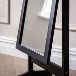 Argos Home Black Free Standing Cheval Mirror - 146x41cm - thumbnail 2