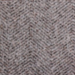 Habitat Herringbone Pencil Pleat Curtains - Grey - 168x229cm - thumbnail 2