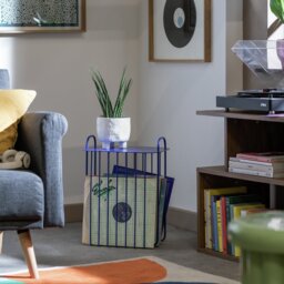 Habitat Loft Living Side Table - Black - thumbnail 2