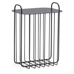 Habitat Loft Living Side Table - Black - thumbnail 1