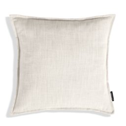 Habitat Linen Look Cushion - Neutral - 50x50cm - thumbnail 1