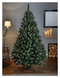 Premier Decorations 8ft Rocky Mountain Pine Christmas Tree - thumbnail 1