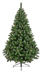 Premier Decorations 8ft Rocky Mountain Pine Christmas Tree - thumbnail 2
