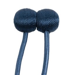 Argos Home Magnetic Tie Back Pair - Navy - thumbnail 2