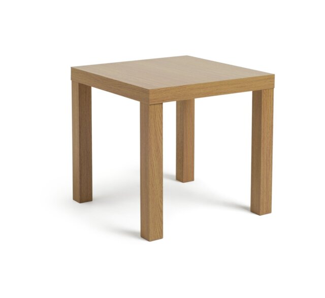 Argos Home Apley End Table - Natural - image 1
