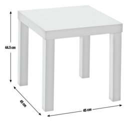Argos Home Apley End Table - Natural - thumbnail 2