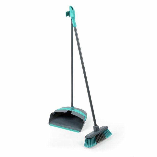 Beldray Long Handled Dustpan and Broom Set - image 1
