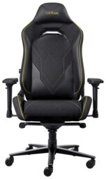 GXTrust Ruya Pro Gaming Chair - Black and Yellow - thumbnail 2