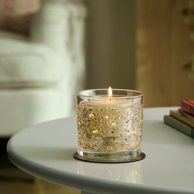 Argos Home Funfetti Refillable Gel Candle-Patchouli & Amber - image 1