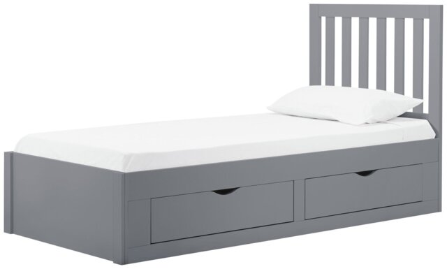 Birlea Appleby Single Bed Frame - Grey - image 1