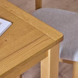 Argos Home Ashwell Oak Dining Table & 2 Oak Chairs - thumbnail 2