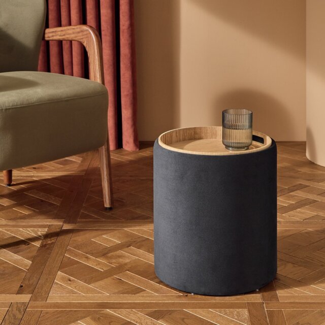 Habitat Ingo Side Table - Black - image 1