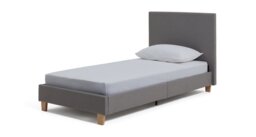 Argos Home Oliver Single Bed in a Box - Grey - thumbnail 1