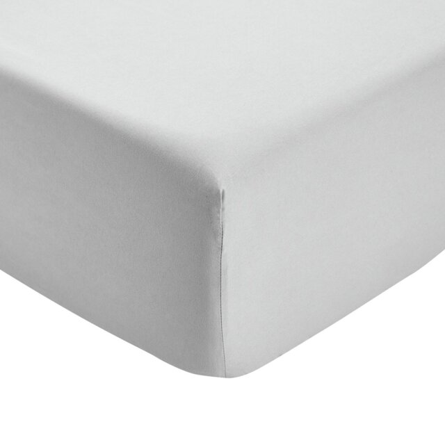 Home Essentials Soft Touch Fitted Sheet - Small double - image 1