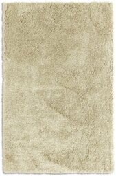 Habitat Noodle Plain Cream Shaggy Rug - 120x170cm - thumbnail 2