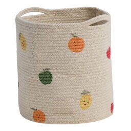 Great Little Trading Company Fruit Rope Storage Basket - Natural - thumbnail 2