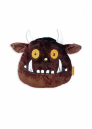 Gruffalo Head Shaped Kids Cushion - 32x32cm - thumbnail 2