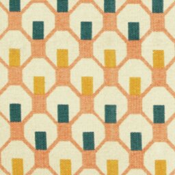 Habitat Octo Geometric Pink Cotton Flatweave Rug - 120x180cm - thumbnail 2