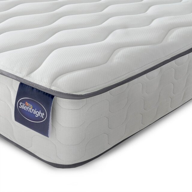 Silentnight Middleton Comfort Pocket Superking 4 Drawer Divan Bed - Sandstone - image 1