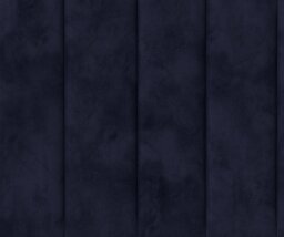 Silentnight Merlin Velvet Kingsize Headboard - Blue - thumbnail 2